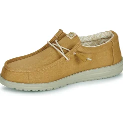 Best HEYDUDE - Wally Stretch Canvas Beige