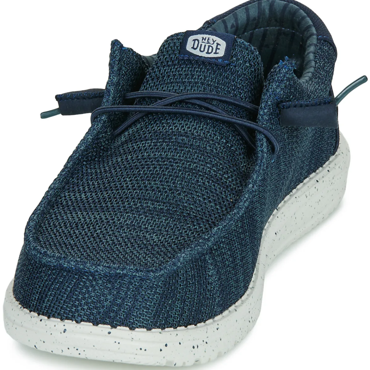 Hot HEYDUDE - Wally Stretch Sox Marine