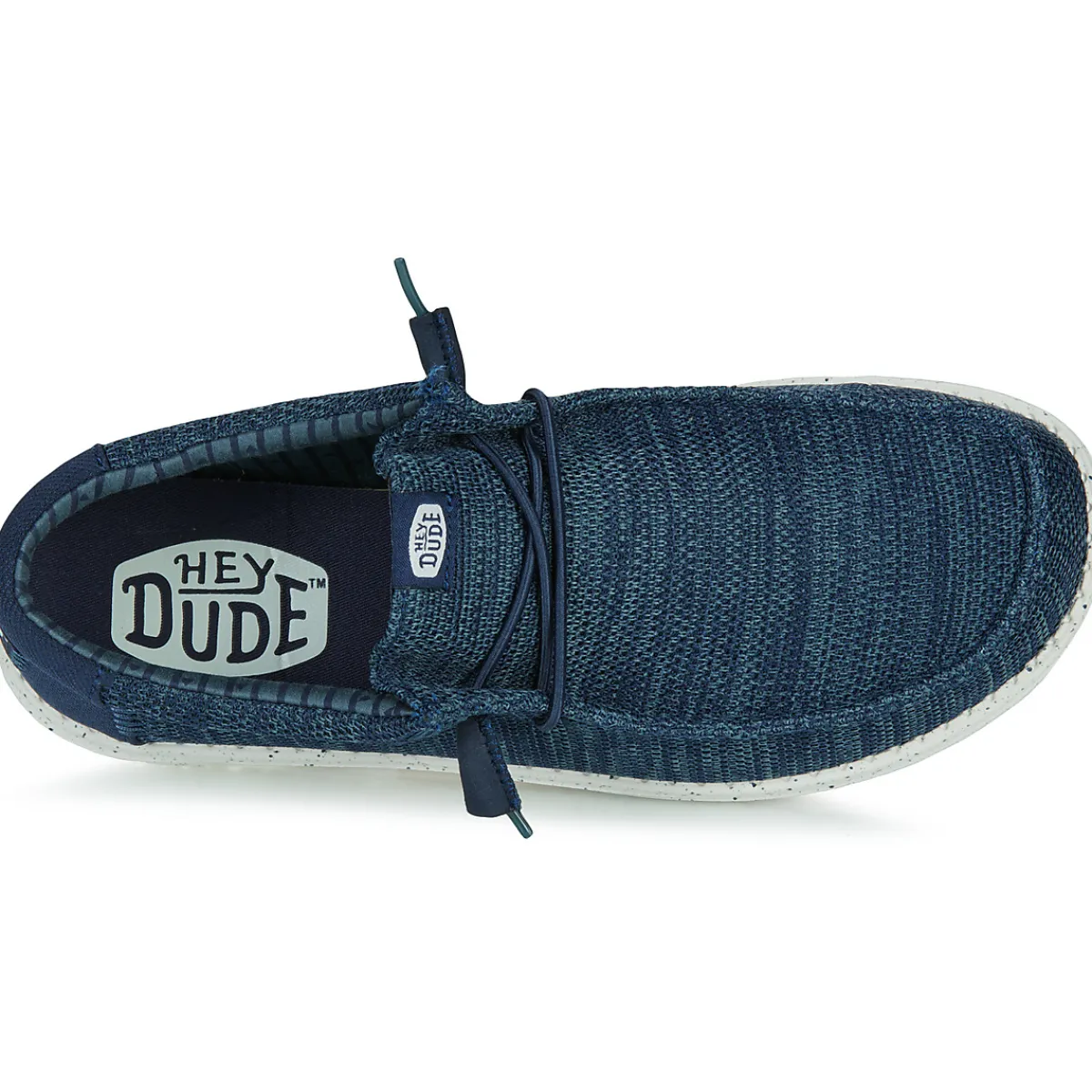 Hot HEYDUDE - Wally Stretch Sox Marine