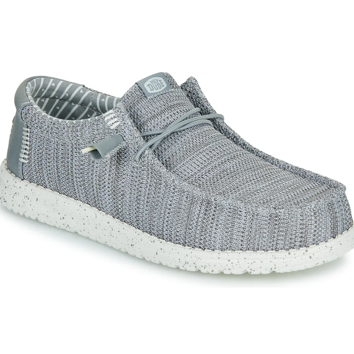 Best HEYDUDE - Wally Stretch Sox Gris