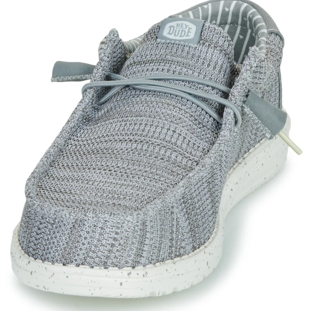 Best HEYDUDE - Wally Stretch Sox Gris