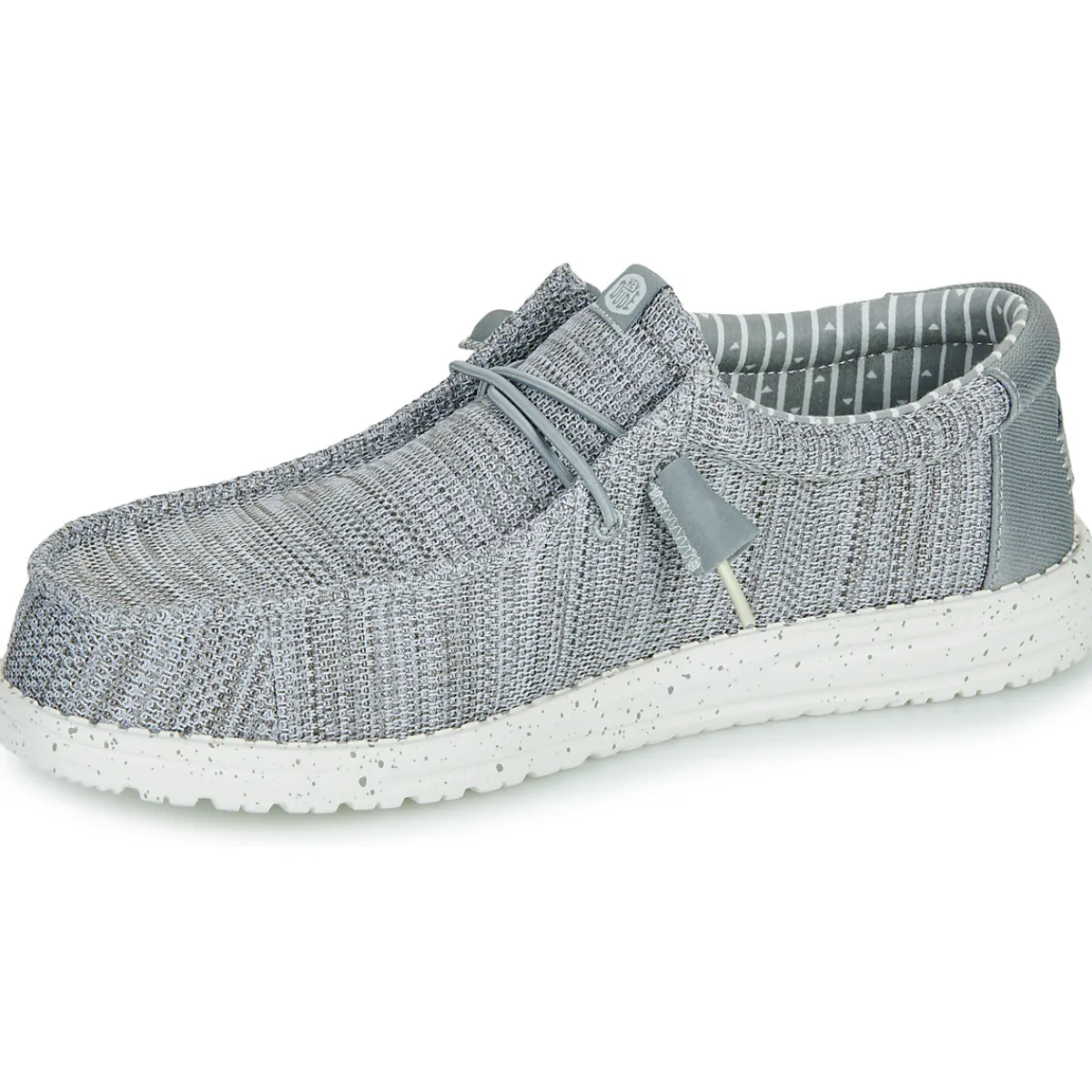 Best HEYDUDE - Wally Stretch Sox Gris