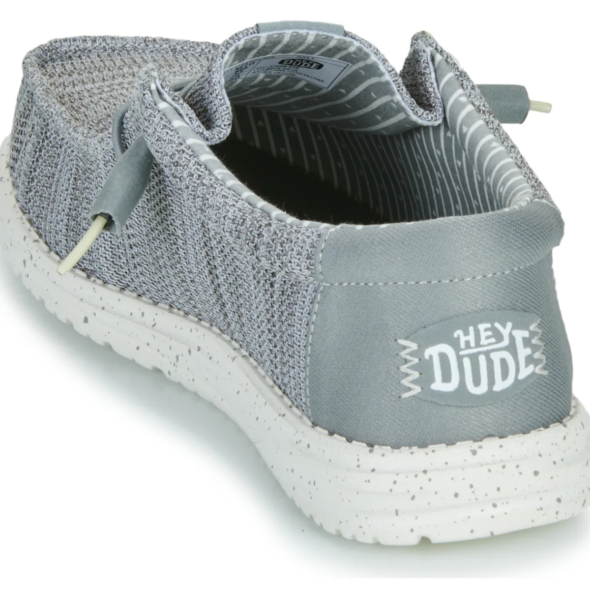 Best HEYDUDE - Wally Stretch Sox Gris