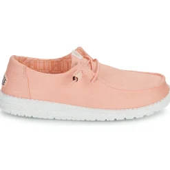 HEYDUDE - Wendy Canvas Rose Best