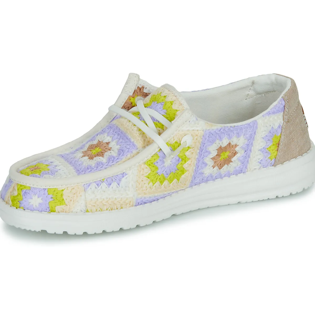 HEYDUDE - Wendy Cottage Crochet