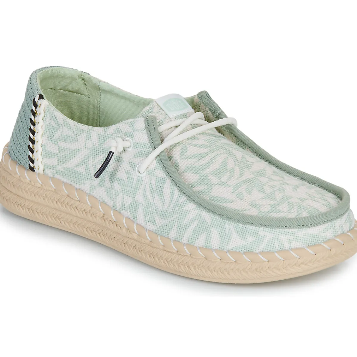 HEYDUDE - Wendy Espadrille Retro Palm