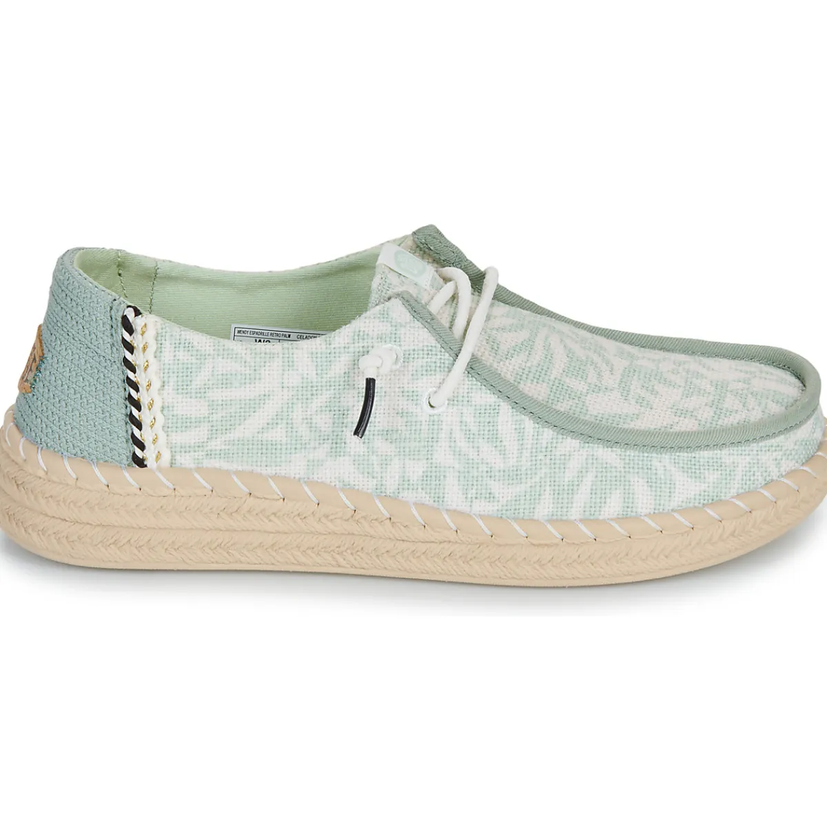 HEYDUDE - Wendy Espadrille Retro Palm