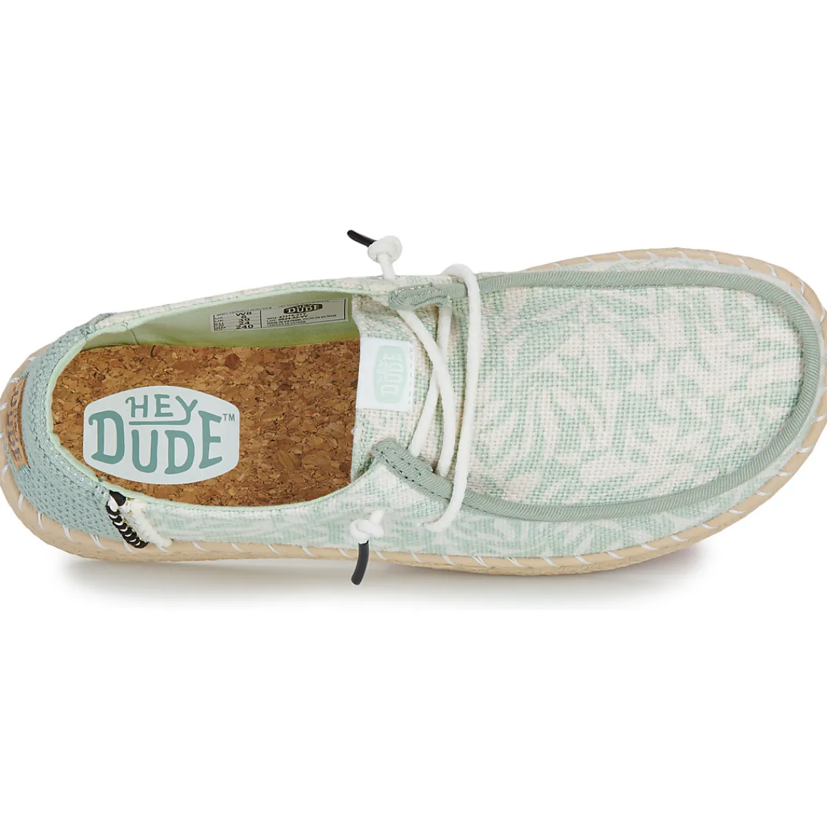 HEYDUDE - Wendy Espadrille Retro Palm