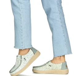 HEYDUDE - Wendy Espadrille Retro Palm