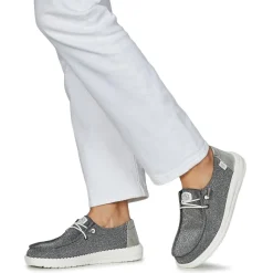 HEYDUDE - Wendy Metallic Sparkle