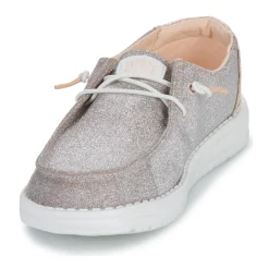 HEYDUDE - Wendy Metallic Sparkle