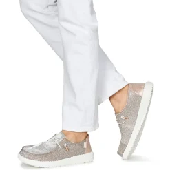 HEYDUDE - Wendy Metallic Sparkle