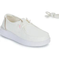 Outlet HEYDUDE - Wendy Rise Blanc