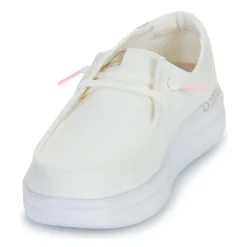 Outlet HEYDUDE - Wendy Rise Blanc