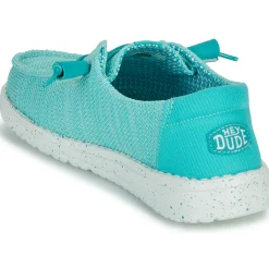 HEYDUDE - Wendy Stretch Sox Bleu Outlet