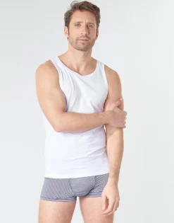 Online Hom - SUPREM' COTTON TANKTOP Blanc