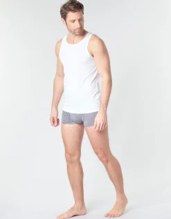 Online Hom - SUPREM' COTTON TANKTOP Blanc