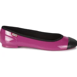 Hunter - ORIGINAL BALLET FLAT Framboise