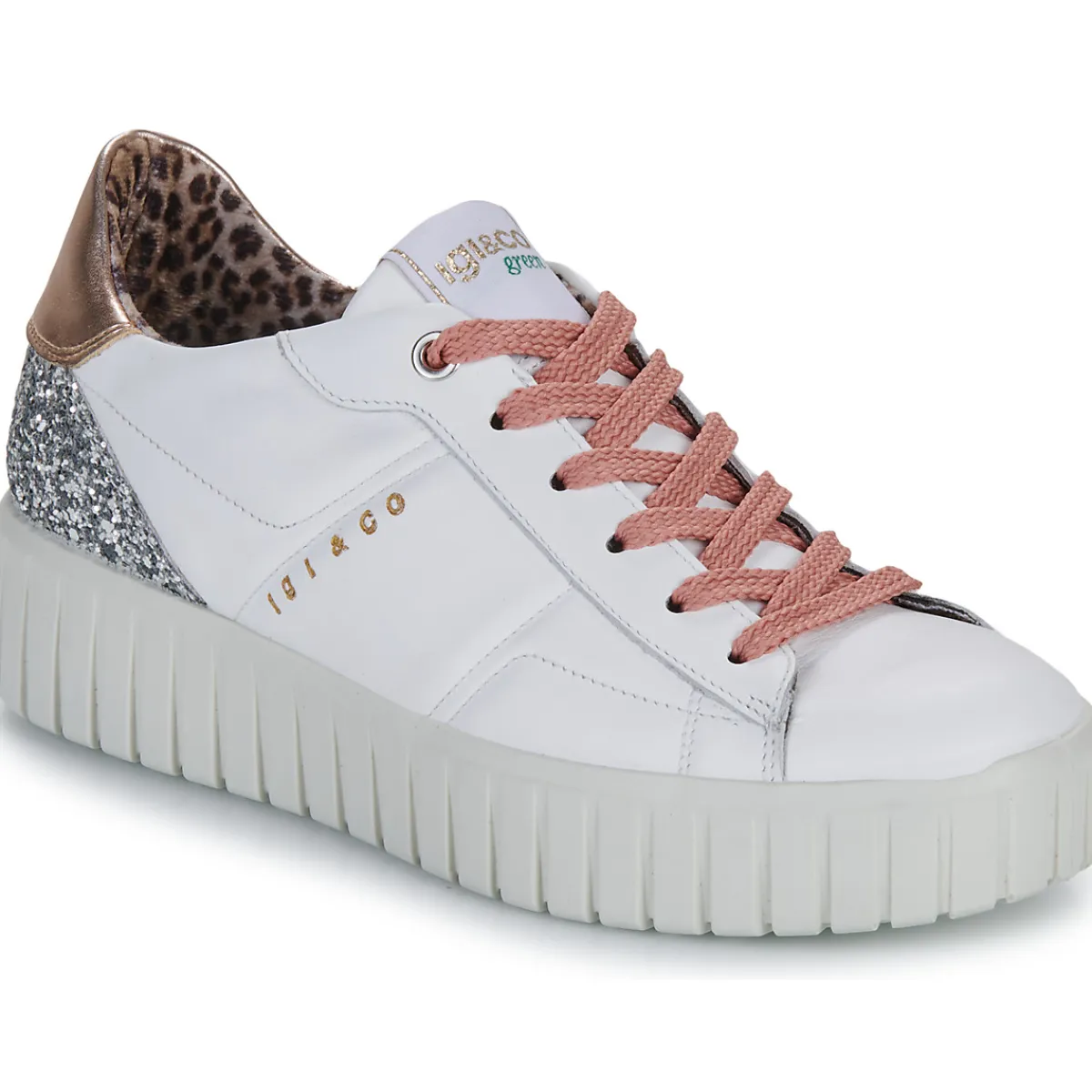 Hot IgI&CO - D.ARES GREEN Blanc