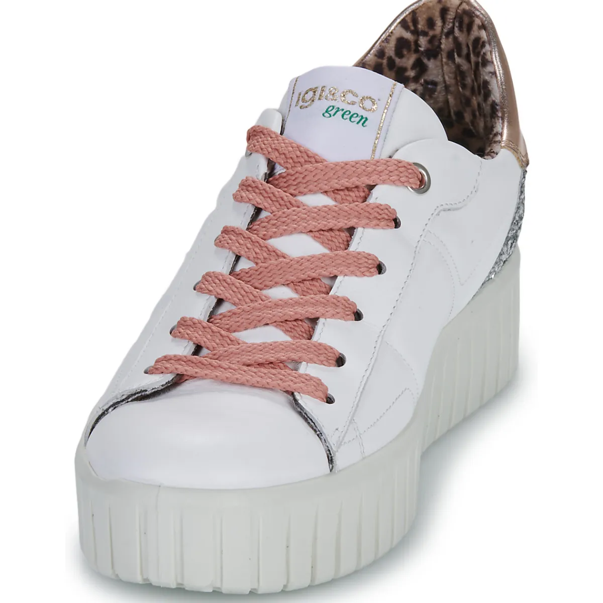 Hot IgI&CO - D.ARES GREEN Blanc