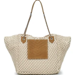 Ikks - 1440 CABAS XL CROCHET SUEDE