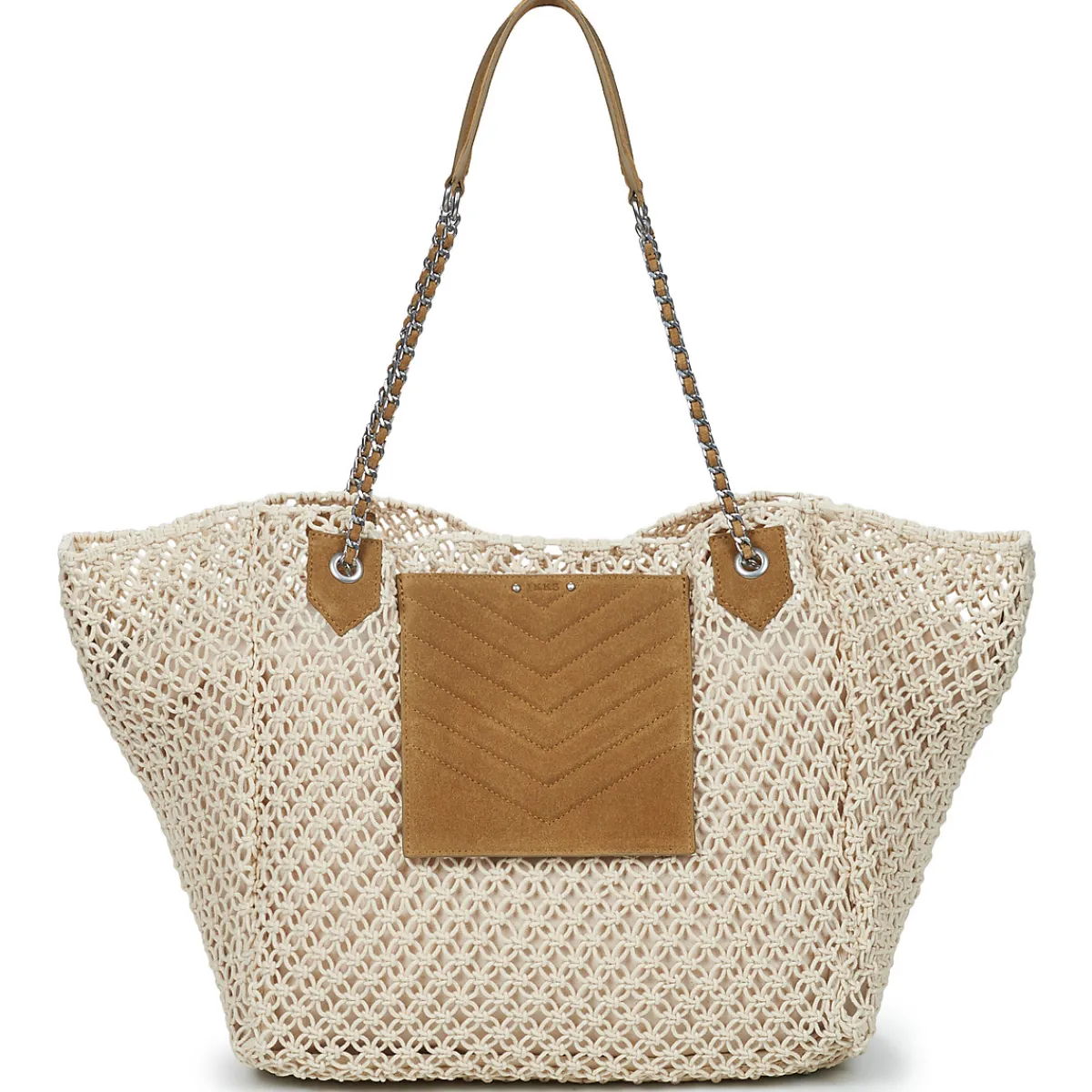 Ikks - 1440 CABAS XL CROCHET SUEDE