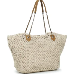 Ikks - 1440 CABAS XL CROCHET SUEDE