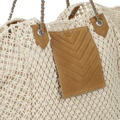 Ikks - 1440 CABAS XL CROCHET SUEDE