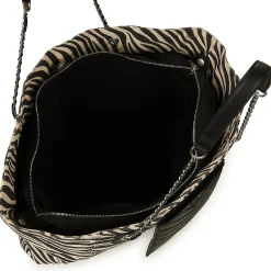 Ikks - 1440 CABAS XL TOILE ZEBRE