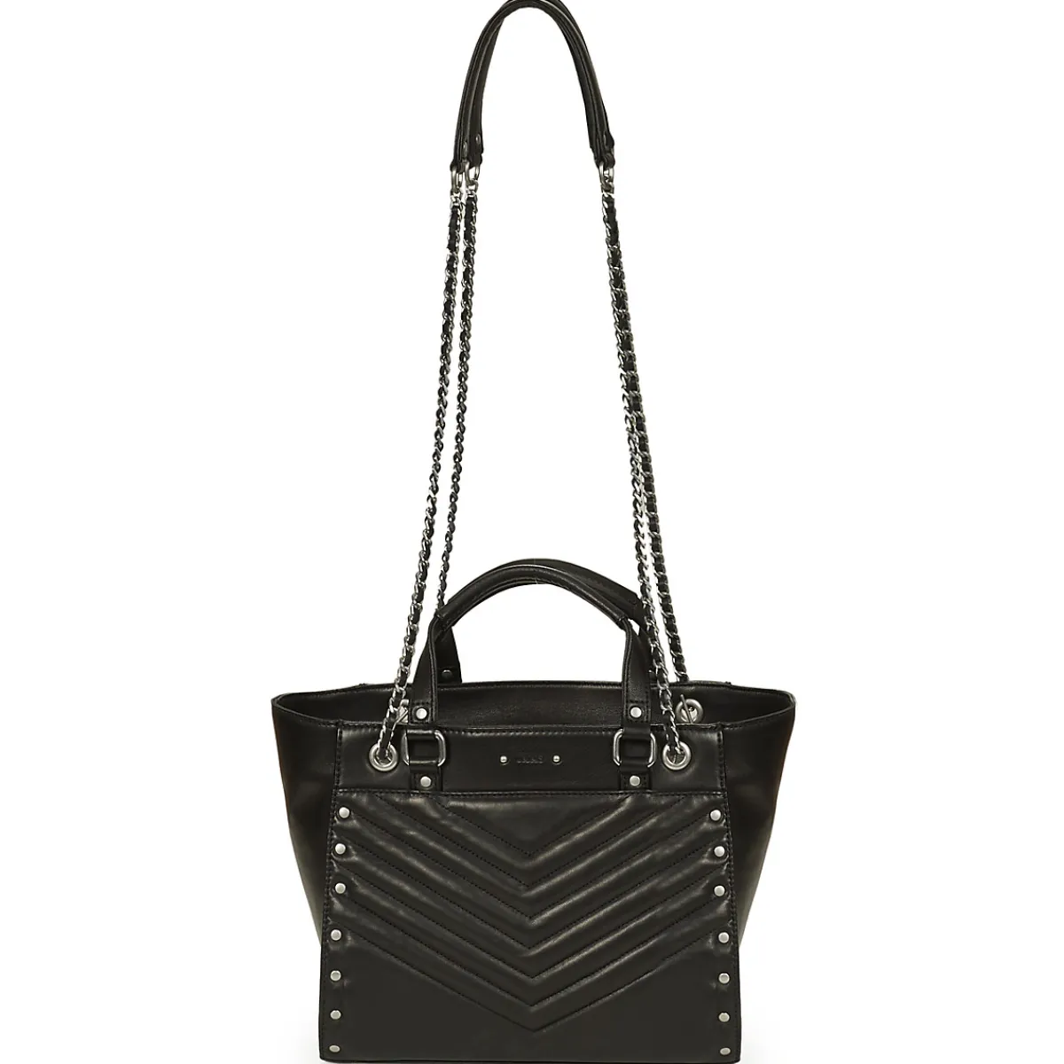 Best Ikks - 1440 M ROCK STUDS ZIPPE Noir