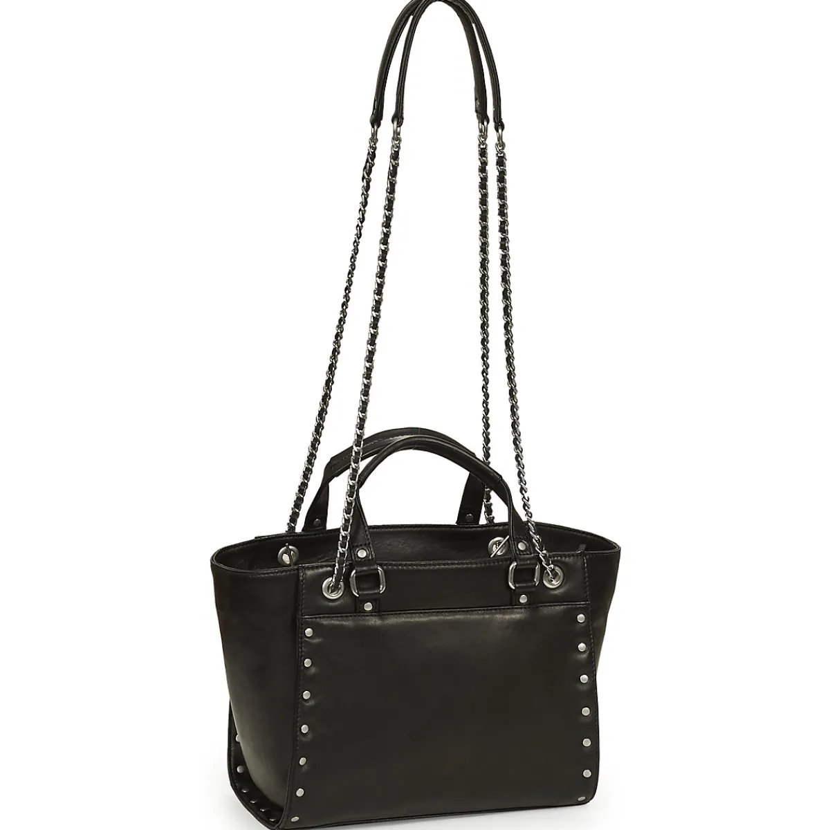 Best Ikks - 1440 M ROCK STUDS ZIPPE Noir