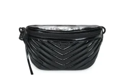 Online Ikks - 1440 POCKET BELT VARNISH Noir