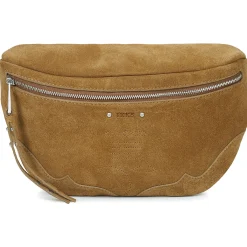 Outlet Ikks - 1440 POCKET BELT WESTERN SUEDE Camel
