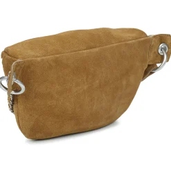 Outlet Ikks - 1440 POCKET BELT WESTERN SUEDE Camel
