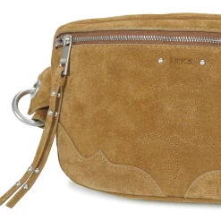 Outlet Ikks - 1440 POCKET BELT WESTERN SUEDE Camel
