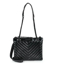 Ikks - 1440 REPORTER VARNISH Noir Best