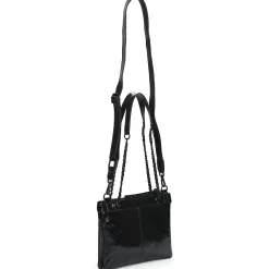 Ikks - 1440 REPORTER VARNISH Noir Best