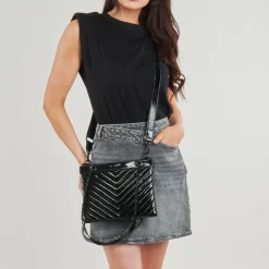 Ikks - 1440 REPORTER VARNISH Noir Best