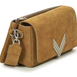 Ikks - 111 WESTERN COL DECOUPE SUEDE Camel