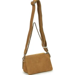 Ikks - 111 WESTERN COL DECOUPE SUEDE Camel