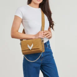 Ikks - 111 WESTERN COL DECOUPE SUEDE Camel