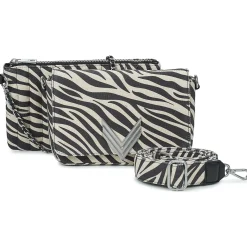 Sale Ikks - 111 ZEBRE TOILE COTON IMPRIME