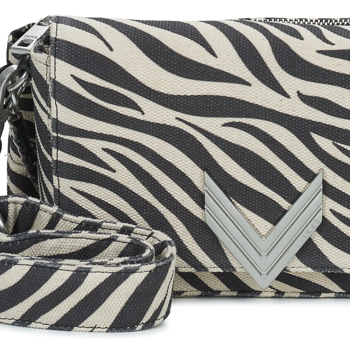 Sale Ikks - 111 ZEBRE TOILE COTON IMPRIME