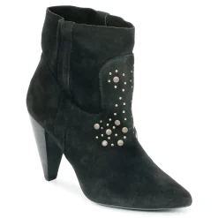 Online Ikks - BOTTINE PAISLEY Noir