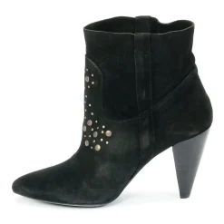 Online Ikks - BOTTINE PAISLEY Noir