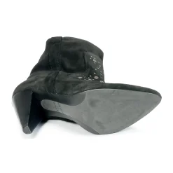 Online Ikks - BOTTINE PAISLEY Noir