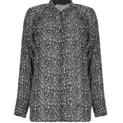 Ikks - CHEMISE ML AMPLE Noir