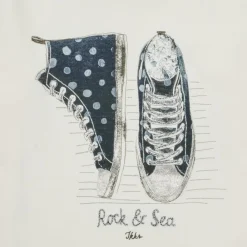 Ikks - CYAN Blanc Best