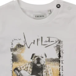 Ikks - ECHARPOS Blanc Outlet