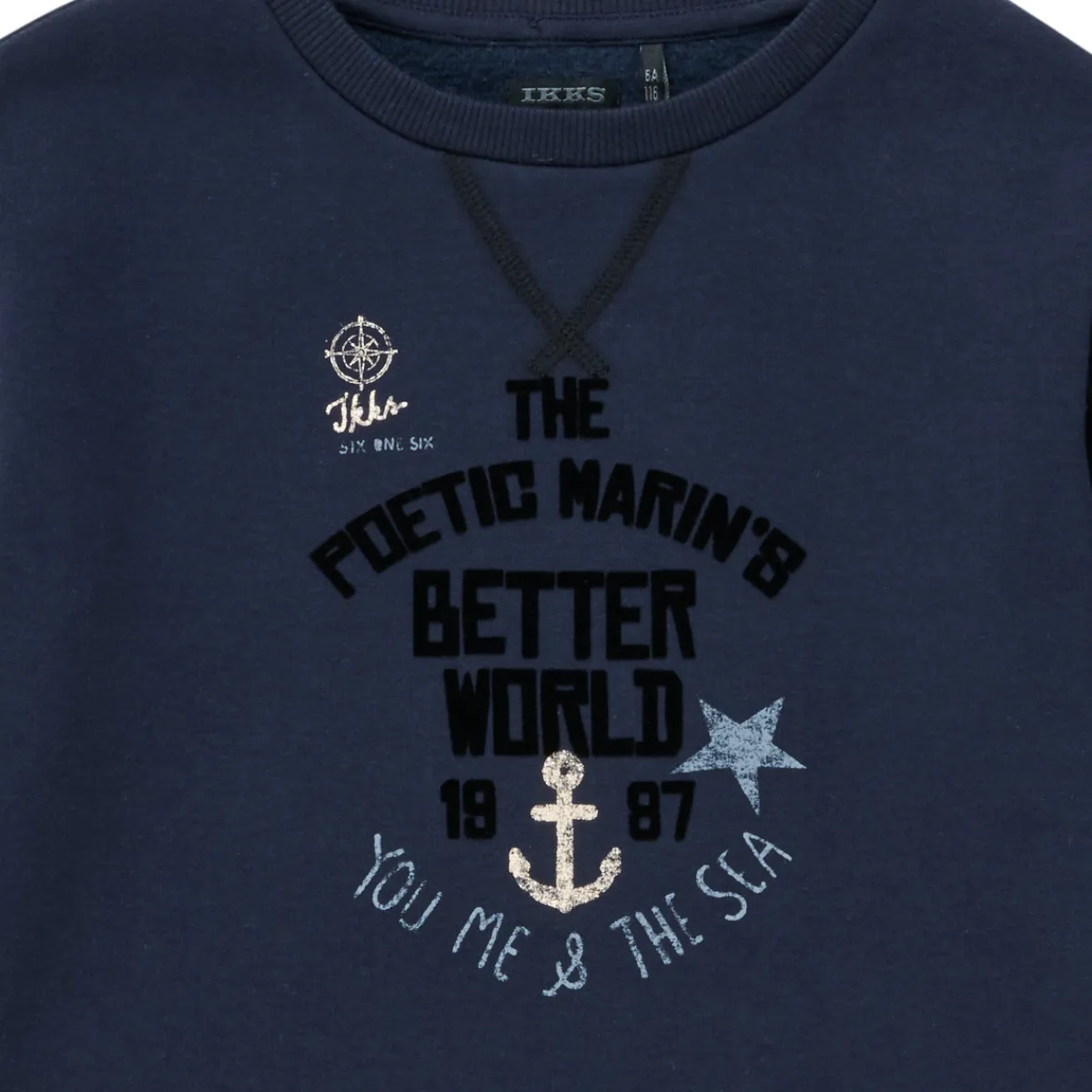 New Ikks - MANDARINE Marine